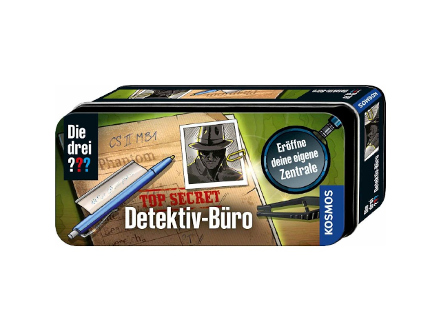 Die drei ??? Detektiv-Büro (XXL-Dose)