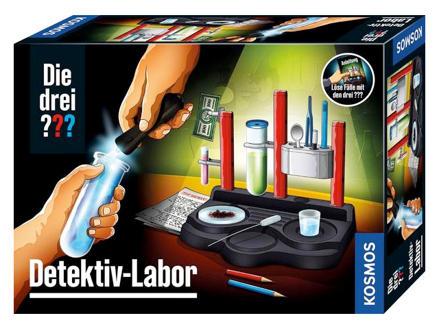 Die drei ??? Detektiv-Labor