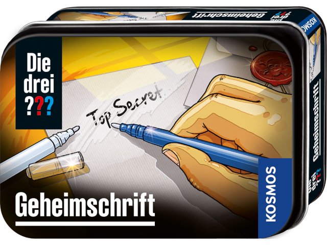 Die drei ??? Geheimschrift