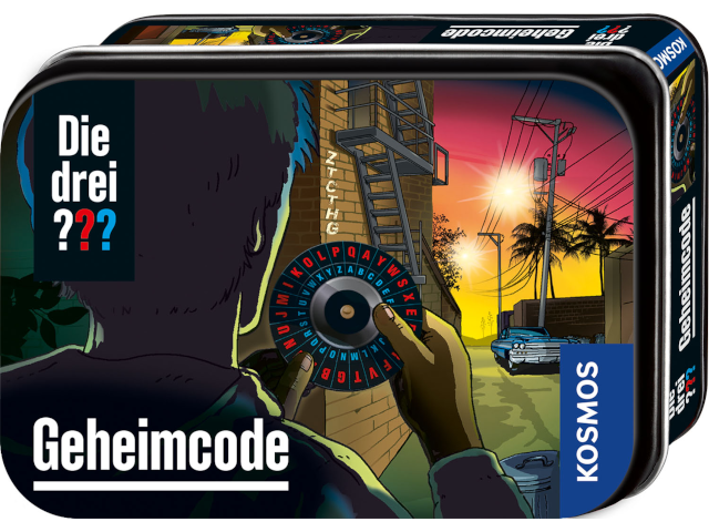 Die drei ??? Geheimcode