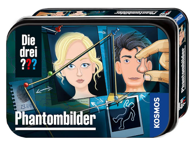 Die drei ??? Phantombilder (kleine Dose)