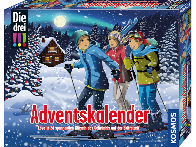 Die drei !!! - Adventskalender 2023