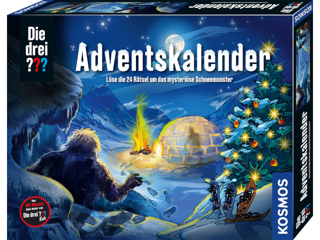 Die drei ??? Adventskalender
