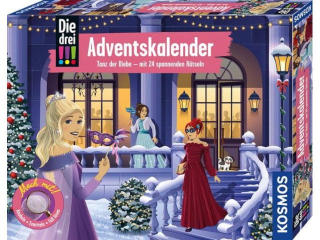 Die drei !!!- Adventskalender 2026