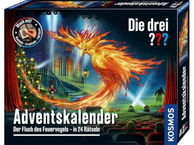 Die drei ???-Adventskalender 2026