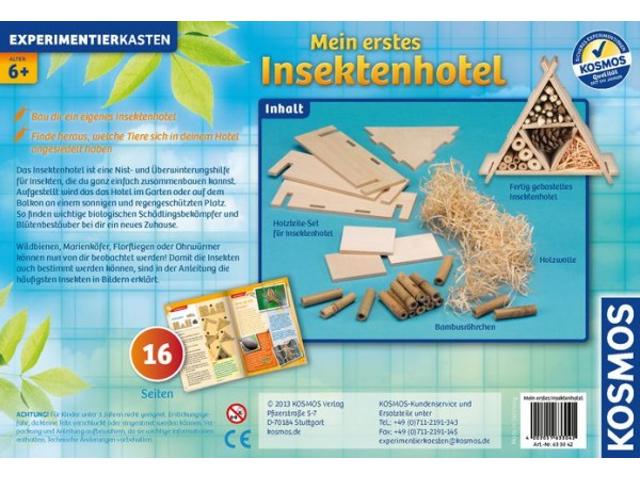 NATUR Mein erstes Insektenhotel 6+ - 0