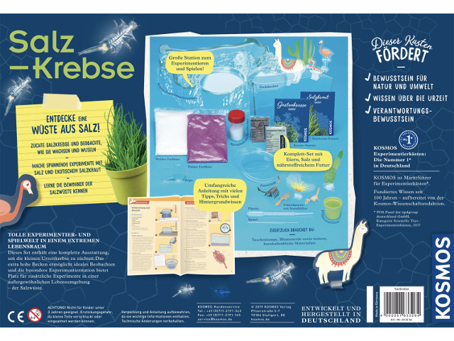 URZEITKREBSE Salz-Krebse 8-14 - 1