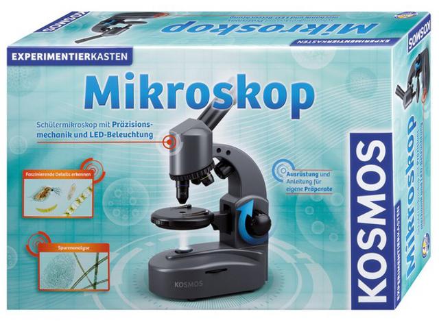 MIKROSKOPIE Mikroskop 10+