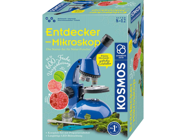 Entdecker-Mikroskop