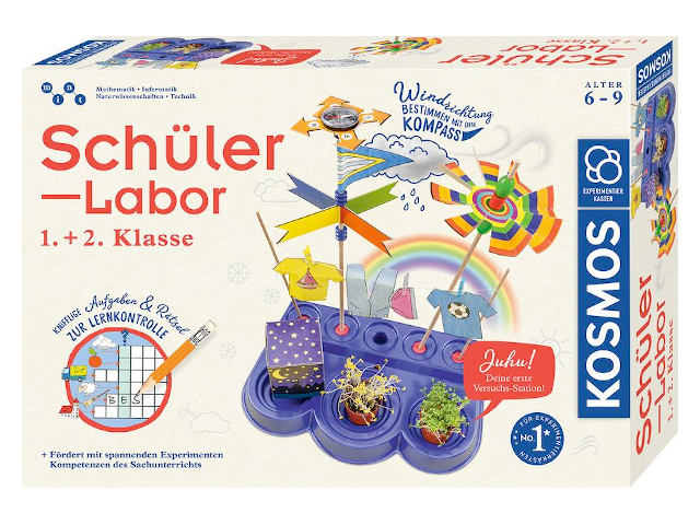 Schülerlabor Grundschule 1. + 2. Klasse