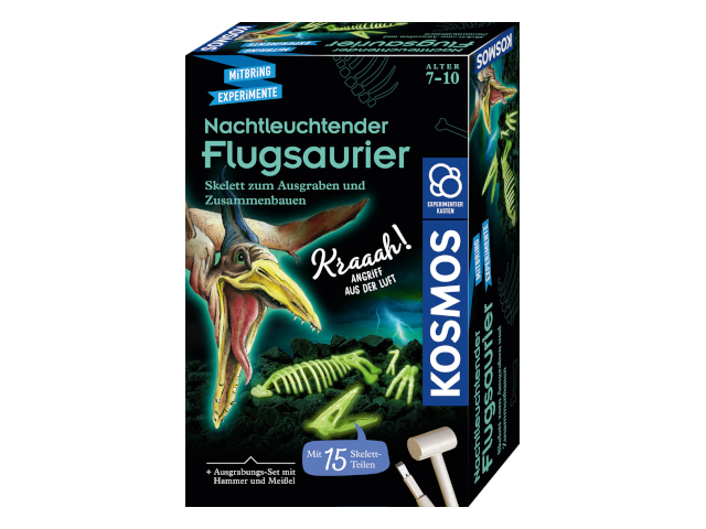 Nachtleuchtender Flugsaurier