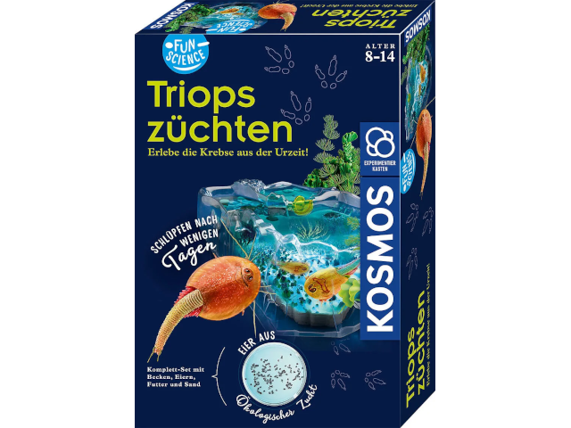 Fun Science Triops züchten