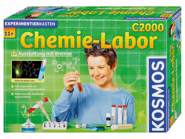 CHEMIE Chemielabor C 2000 D/11+