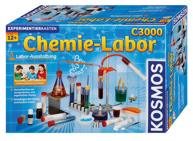 CHEMIE Chemielabor C 3000 D/12+