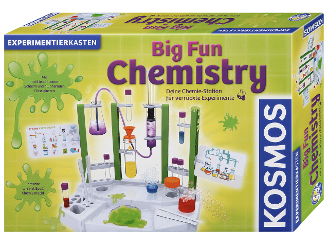 CHEMIE Big Fun Chemistry 8-12