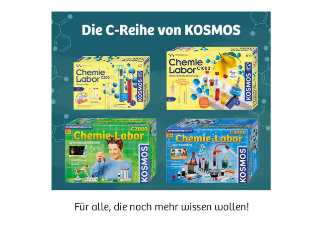 CHEMIE Chemielabor C 500 9-13 - 0