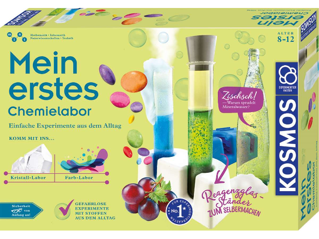Mein erstes Chemielabor