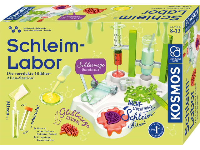 CHEMIE Schleim-Labor 8-13