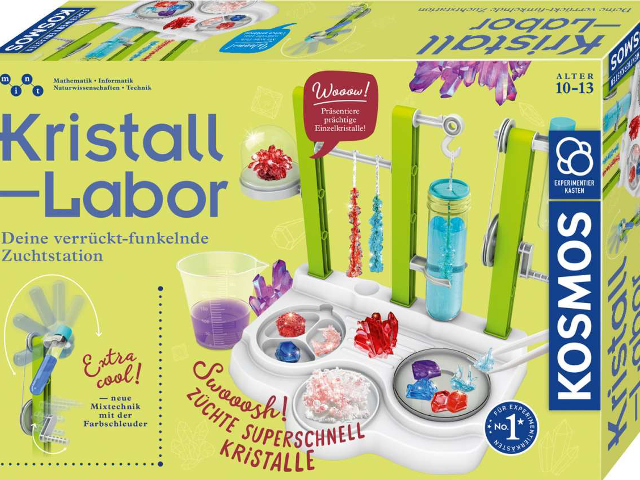 Kristall-Labor