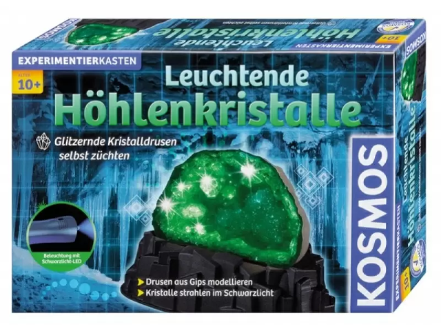 CHEMIE Leuchtende Höhlenkristalle