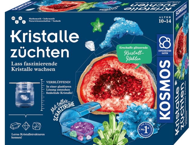 Kristalle züchten