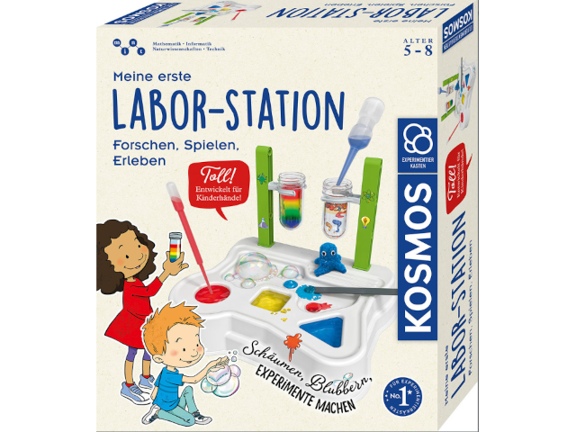 Meine erste Labor-Station
