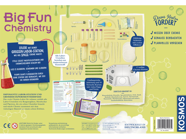 Big Fun Chemistry - 1