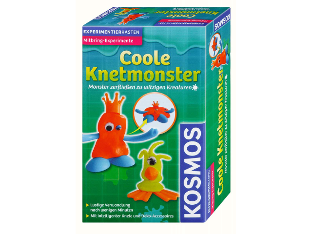 MITBRING Coole Knetmonster