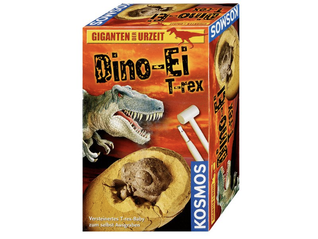 GIGANTEN DER URZEIT Dino-Ei T-Rex