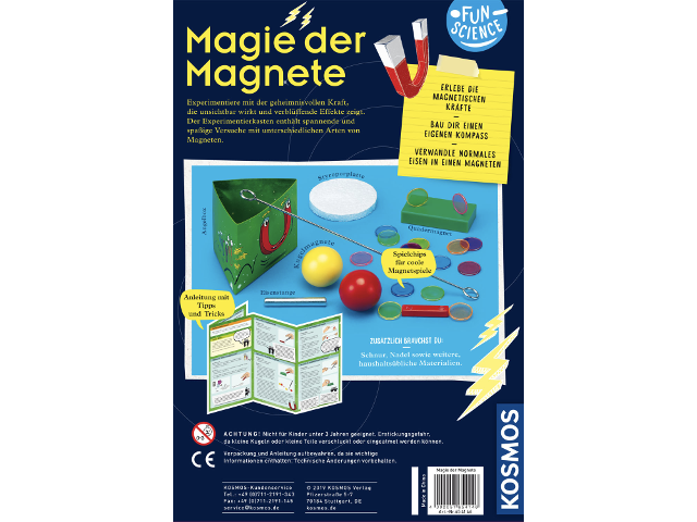 Fun Science Magie der Magnete - 0
