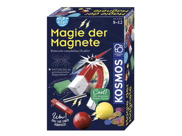 Fun Science Magie der Magnete