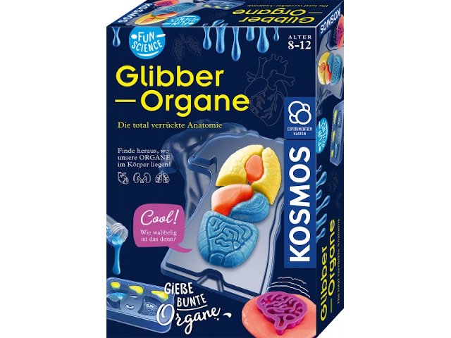 FUN SCIENCE Glibber-Organe 8-12