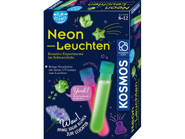 FUN SCIENCE Neon-Leuchten 8-12