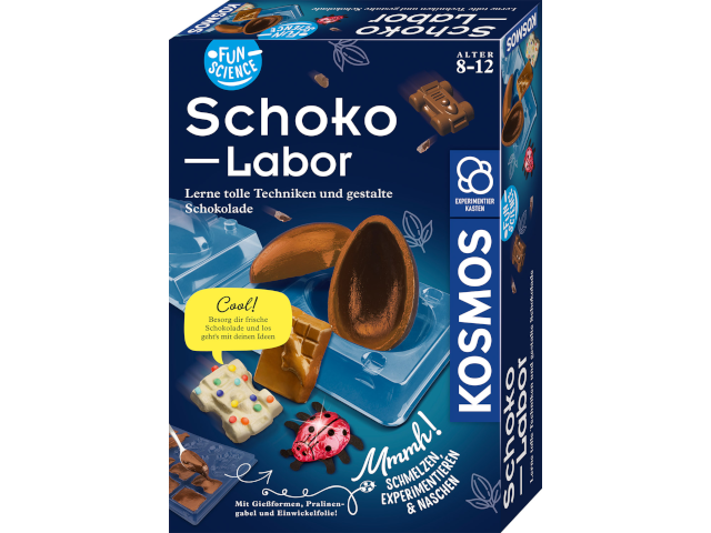 Fun Science Schoko-Labor
