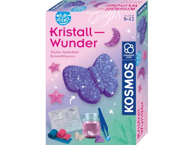 Fun Science Kristall-Wunder