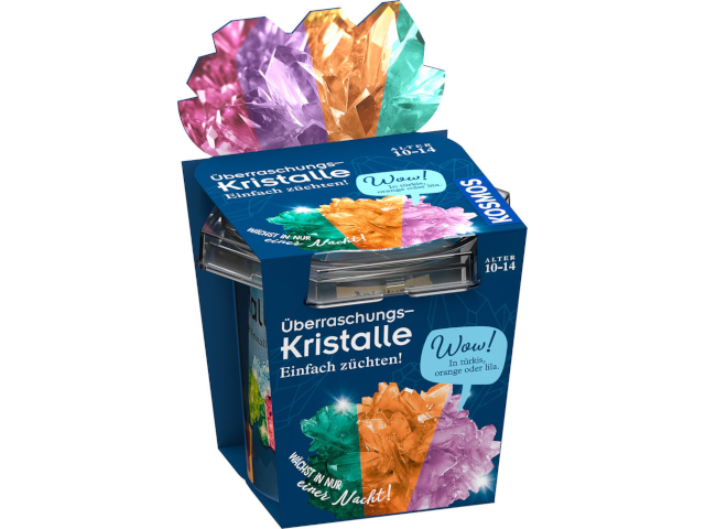 Überraschungs-Kristalle
