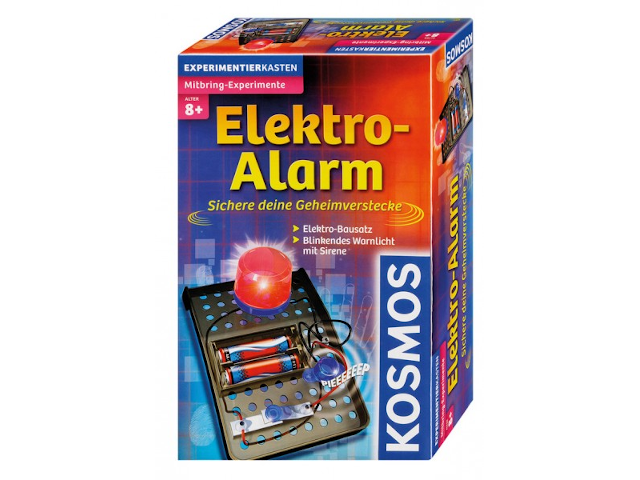 MITBRING Elektro-Alarm D/F/I 8+