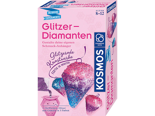 MITBRING Glitzer-Diamanten 8-12