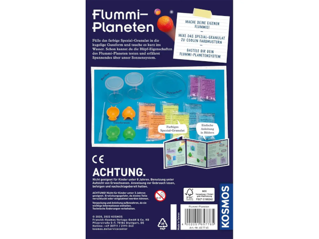 Flummi-Planeten - 0