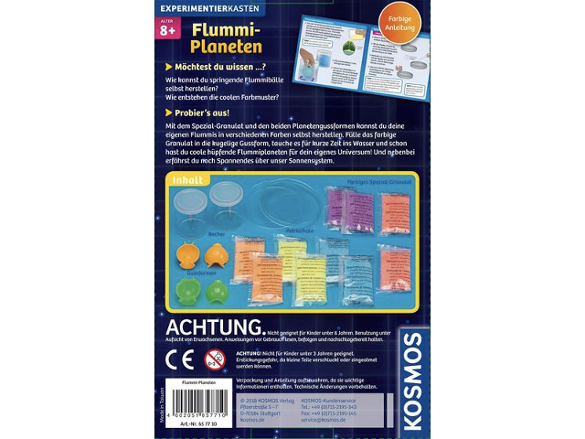 Flummi-Planeten - 0