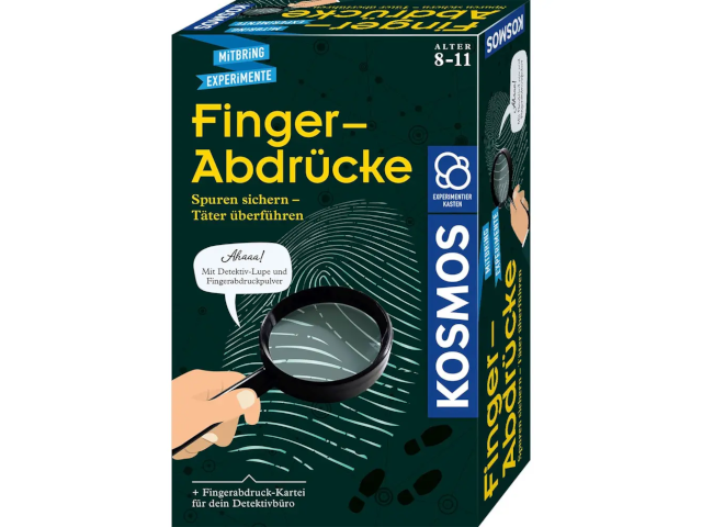 Finger-Abdrücke