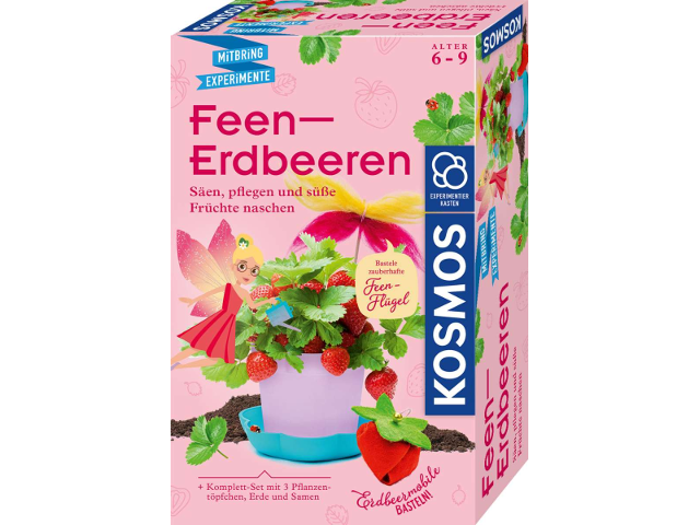 Feen-Erdbeeren