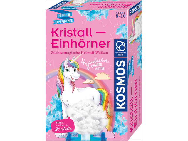 Kristall-Einhörner