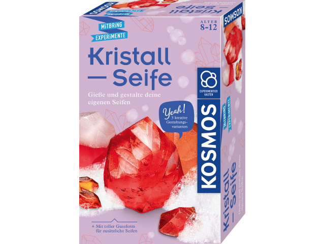 Kristall-Seife
