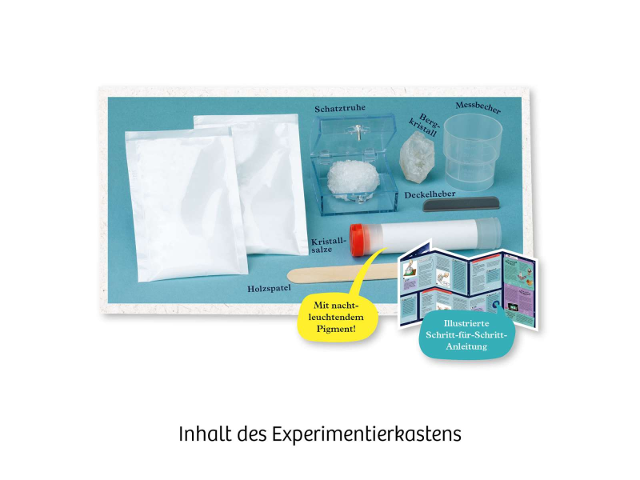 Nachtleuchtender Kristall - 0