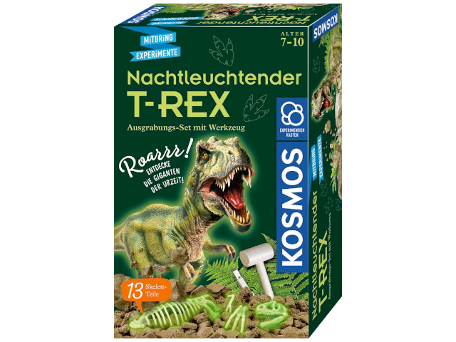 Nachtleuchtender T-REX