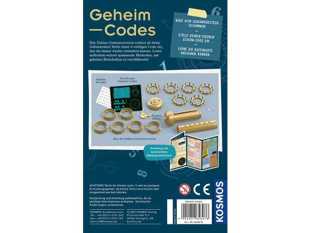 Geheim-Codes - 0