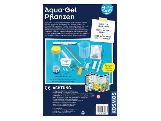 Fun Science Aqua-Gel-Pflanzen - 0