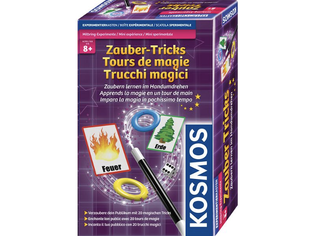 MITBRING MAGIC Zauber-Tricks D/F/I