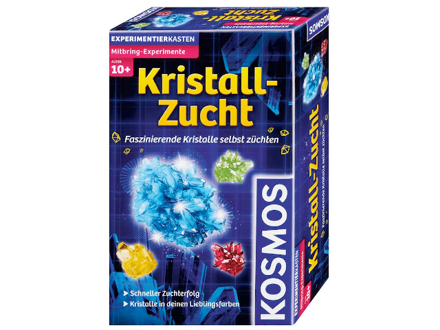MITBRING Kristall-Zucht